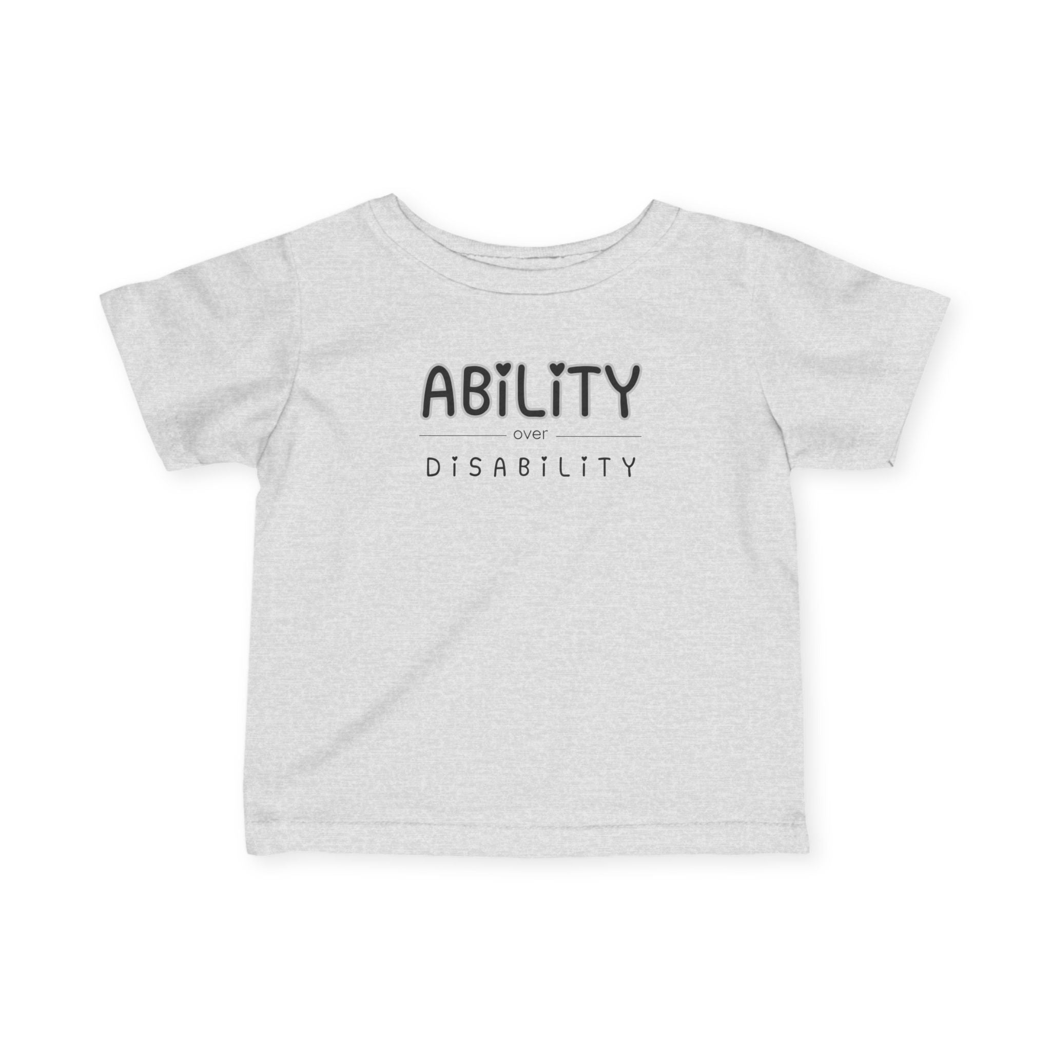 "Ability Over Disability" Infant Tee