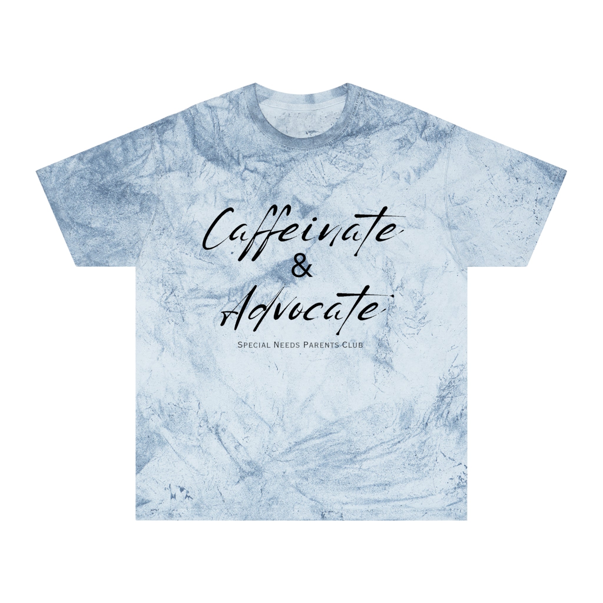 “Caffeinate & Advocate” Women’s Tee