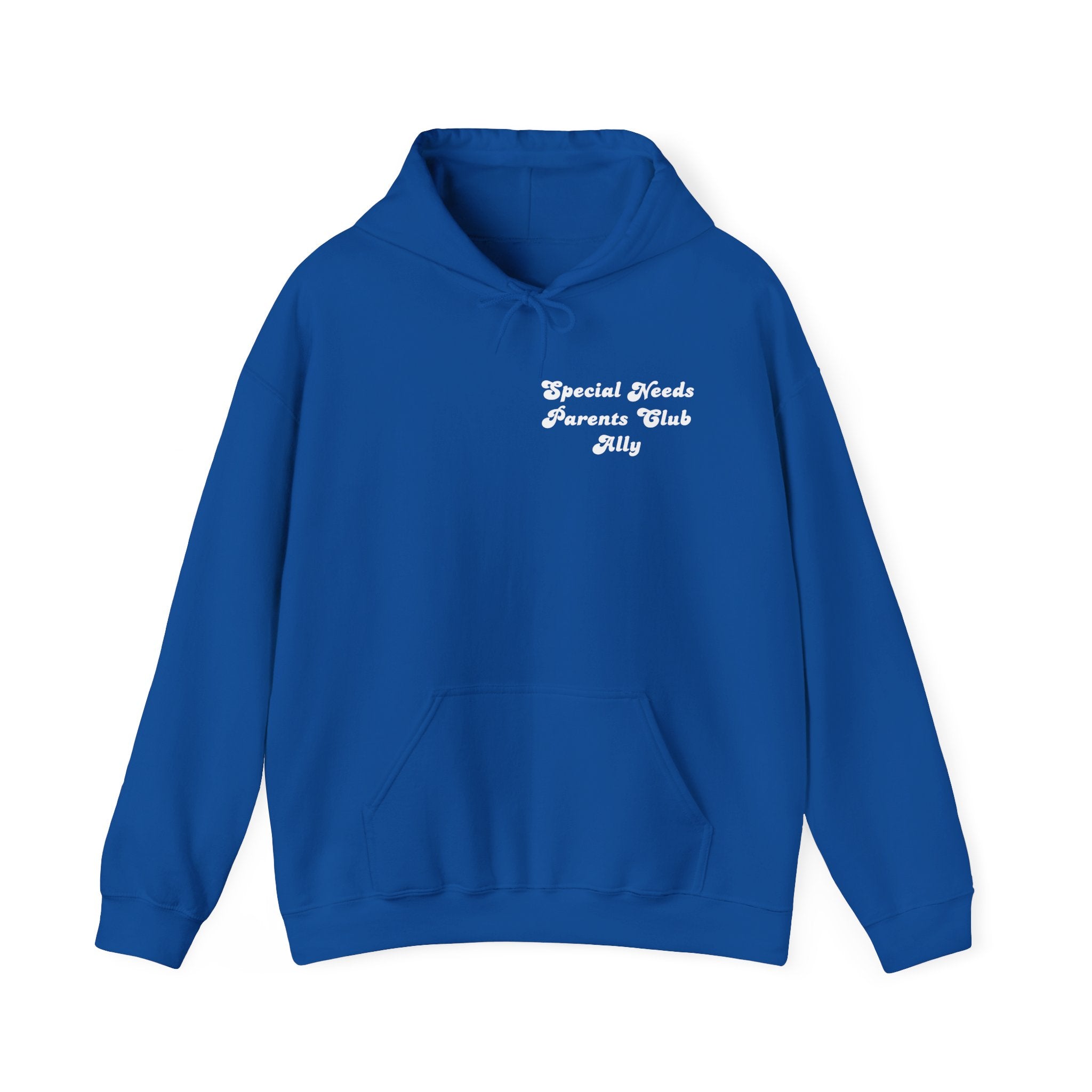 “It Takes A Village, SNPC Ally” Men’s Hoodie