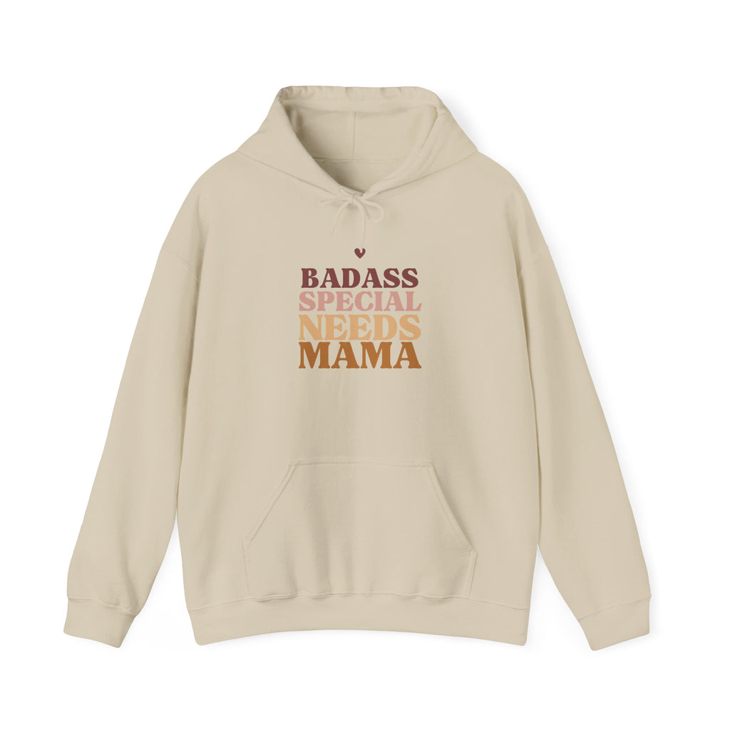 “Badass Special Needs Mama” Women’s Hoodie