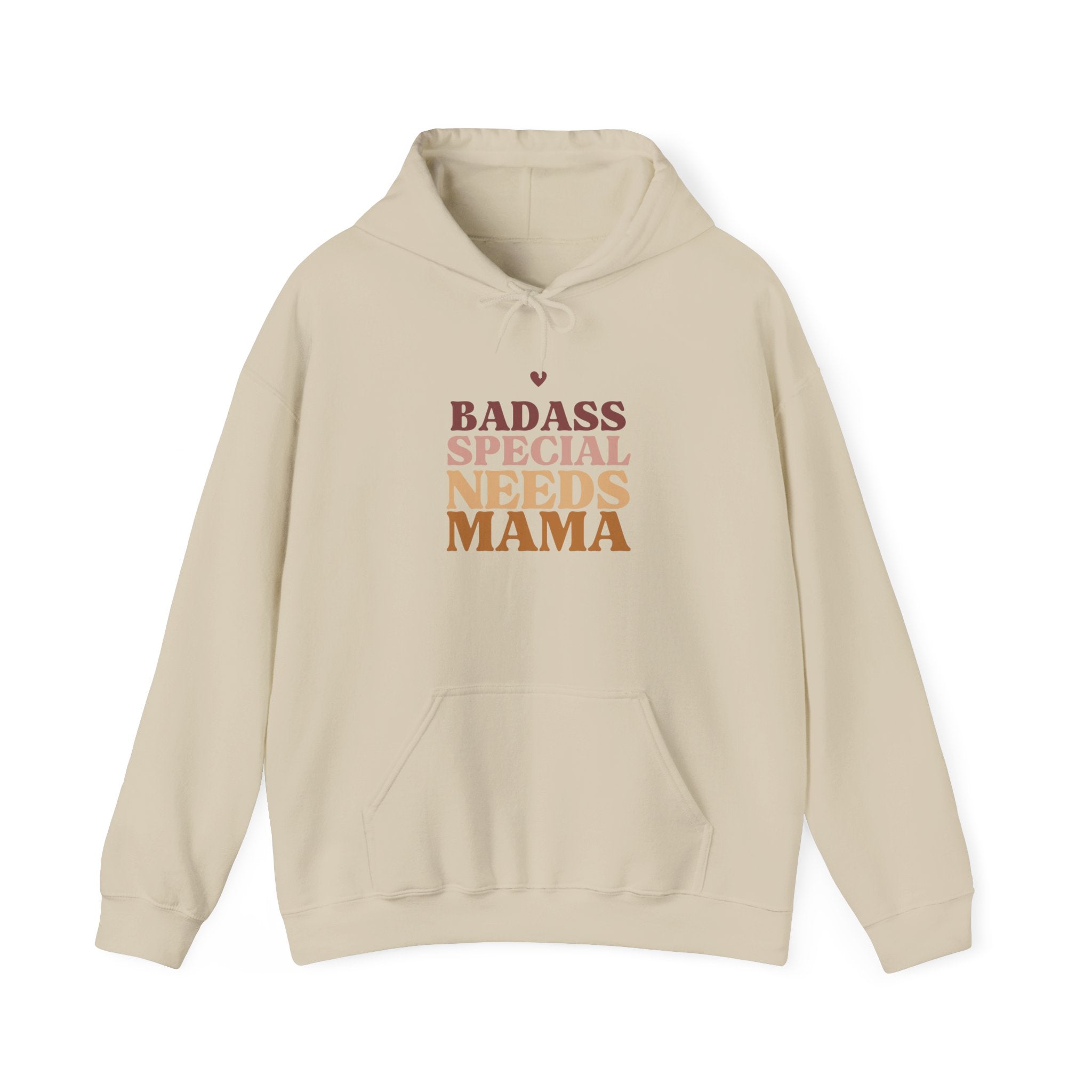 “Badass Special Needs Mama” Women’s Hoodie