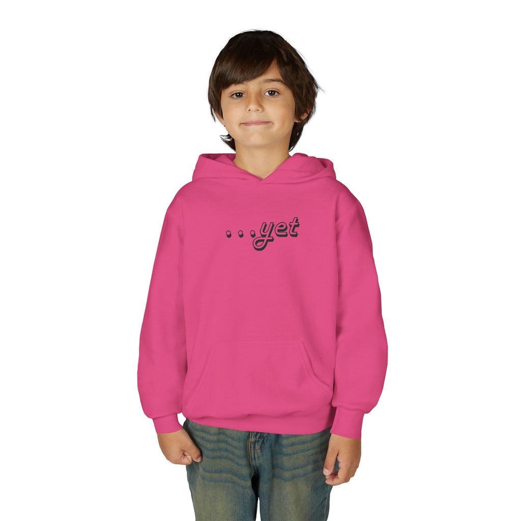 "The Power Of ...Yet" Youth Hoodie
