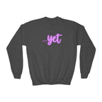 "The Power Of ...Yet (Hearts)" Youth Sweater