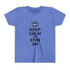 “Keep Calm & Stim On” Youth Tee