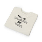 "Not All Disabilities Are Visible" Toddler Sweater