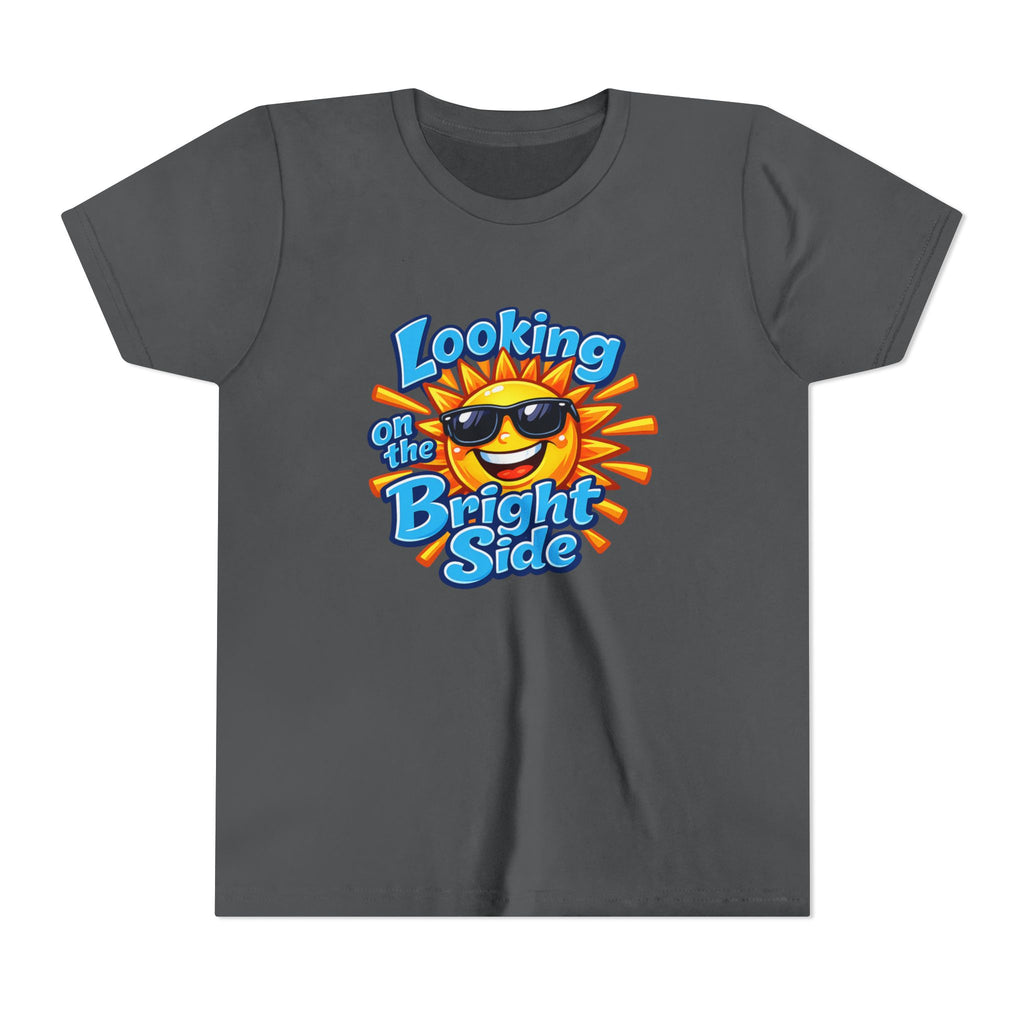 "Looking On The Bright Side" Youth Tee