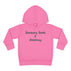 “Sensory Seek & Destroy” Toddler Hoodie