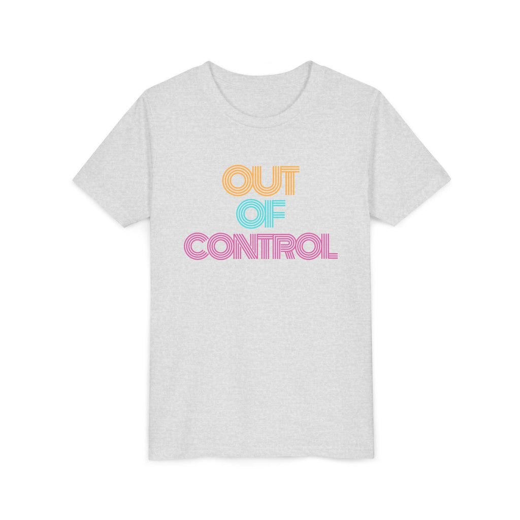 “Out Of Control” Youth Tee