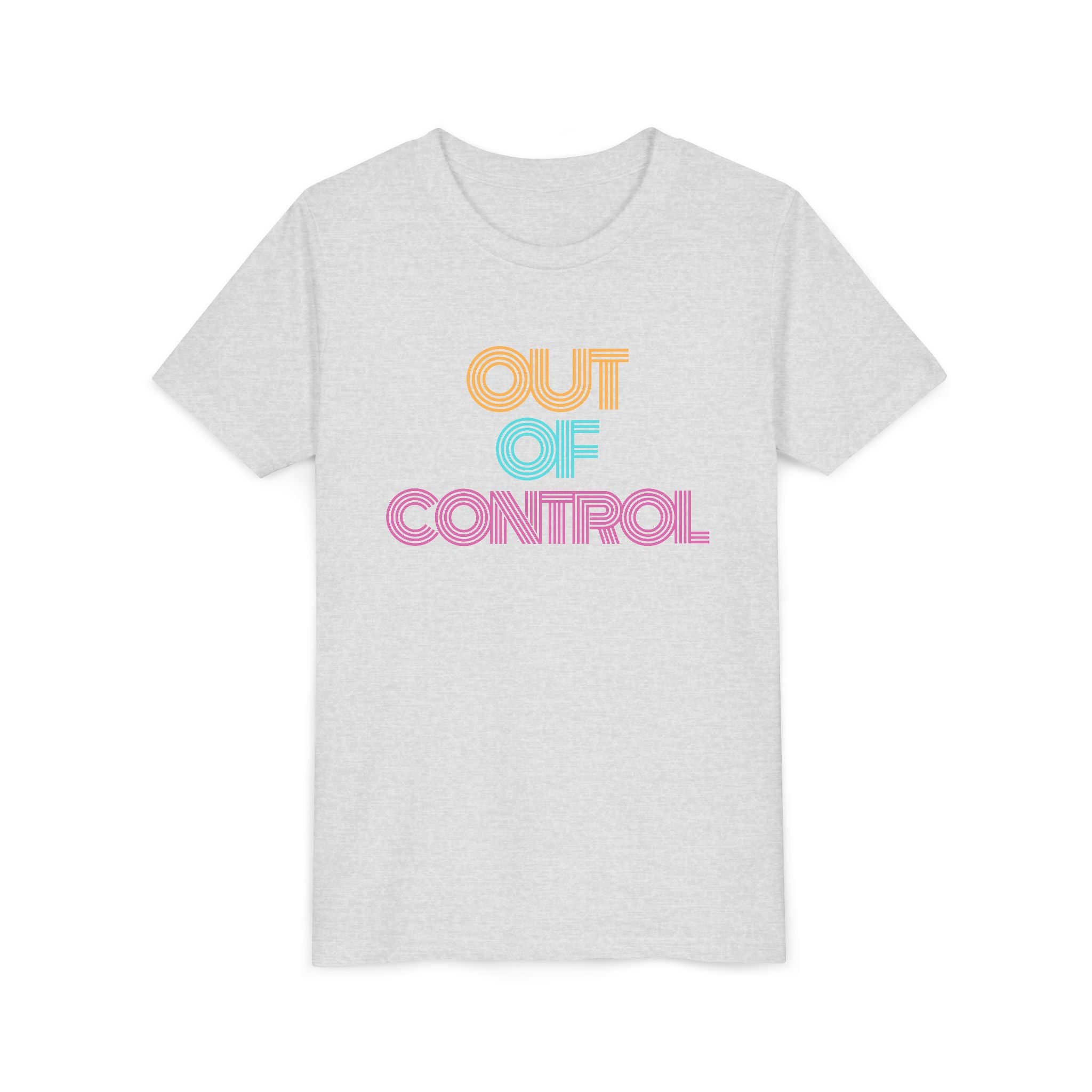 “Out Of Control” Youth Tee