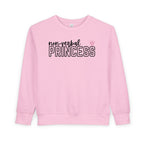“Non-Verbal Princess” Toddler Sweater
