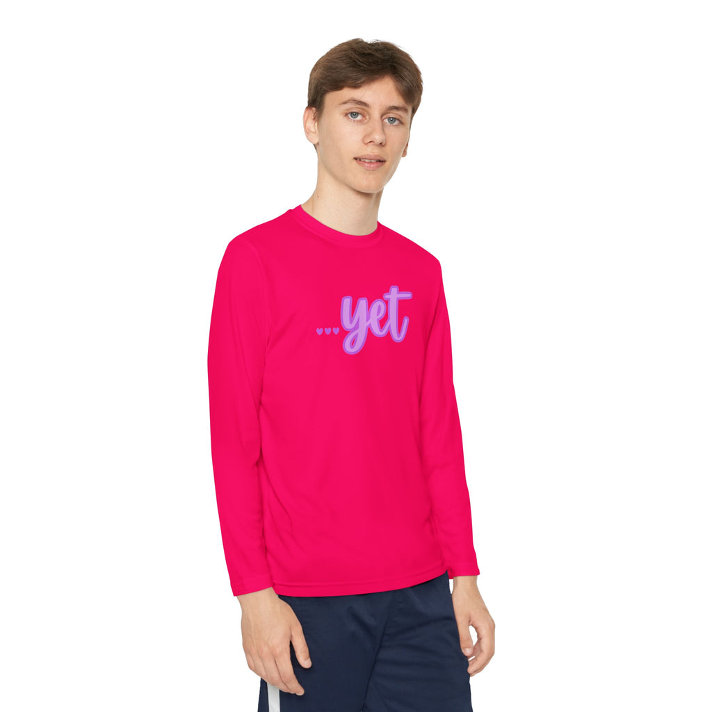 "The Power Of ...Yet (Hearts)" Youth Long Sleeve