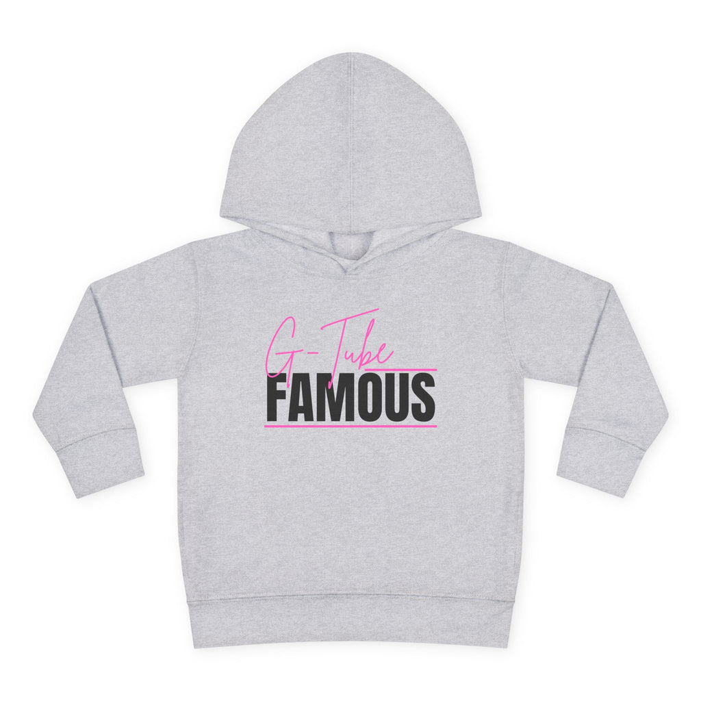 “G-Tube Famous” Toddler Hoodie