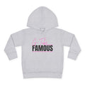 “G-Tube Famous” Toddler Hoodie