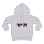 “G-Tube Famous” Toddler Hoodie