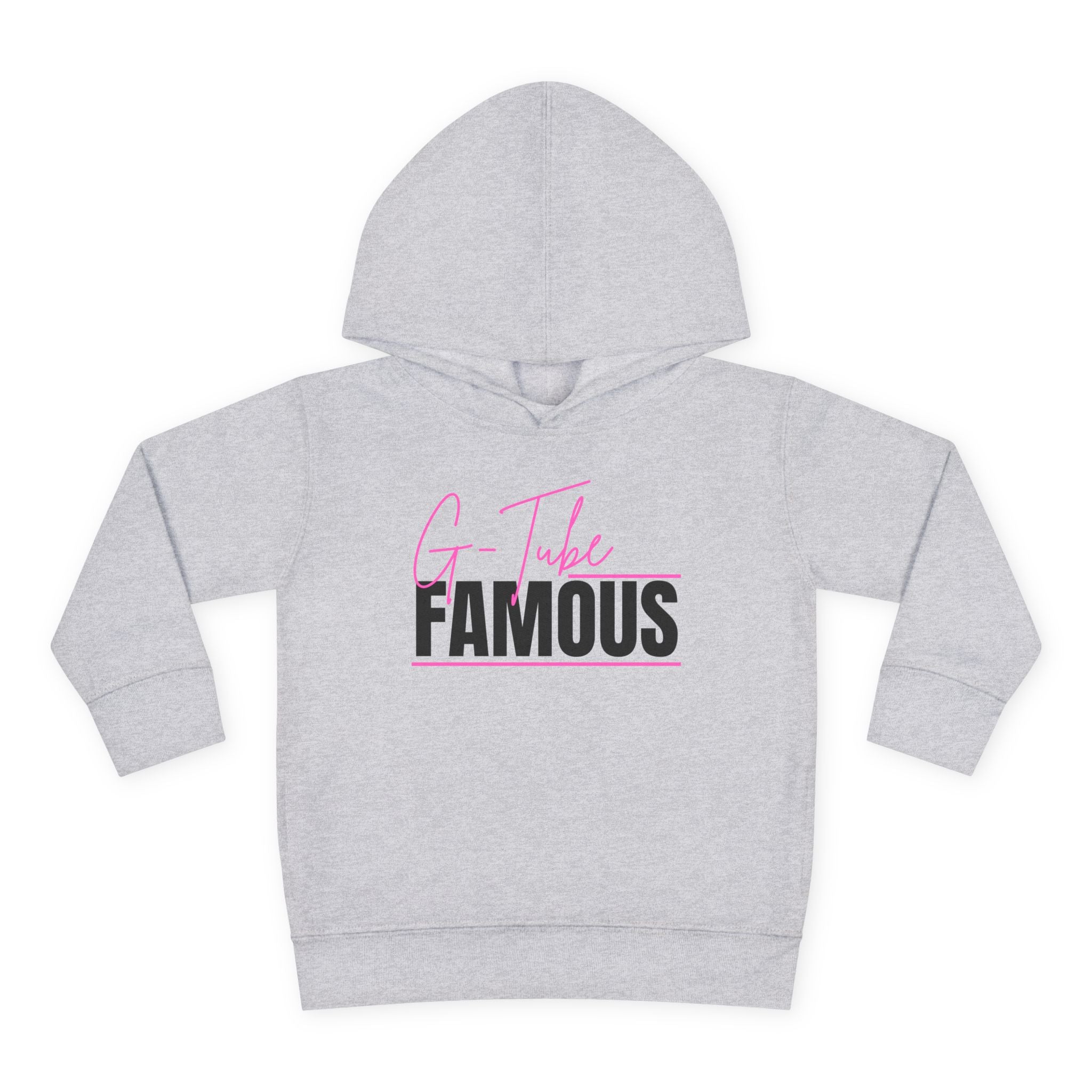 “G-Tube Famous” Toddler Hoodie