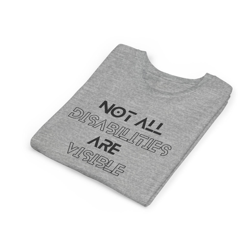 "Not All Disabilities Are Visible" Youth Tee