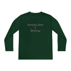 "Sensory Seek & Destroy" Youth Long Sleeve