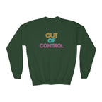 “Out Of Control” Youth Sweater