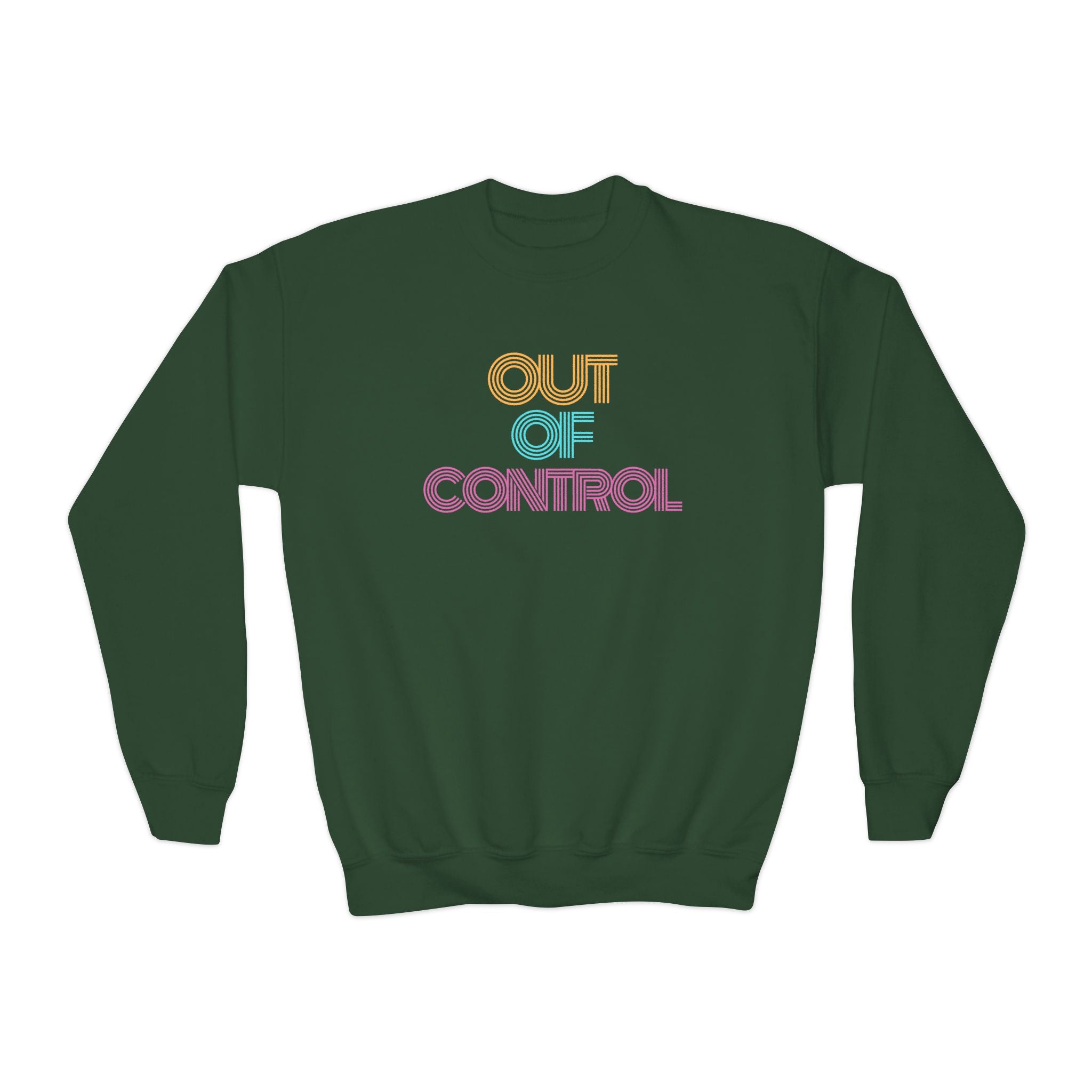 “Out Of Control” Youth Sweater