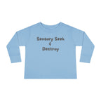 “Sensory Seek & Destroy” Toddler Long Sleeve