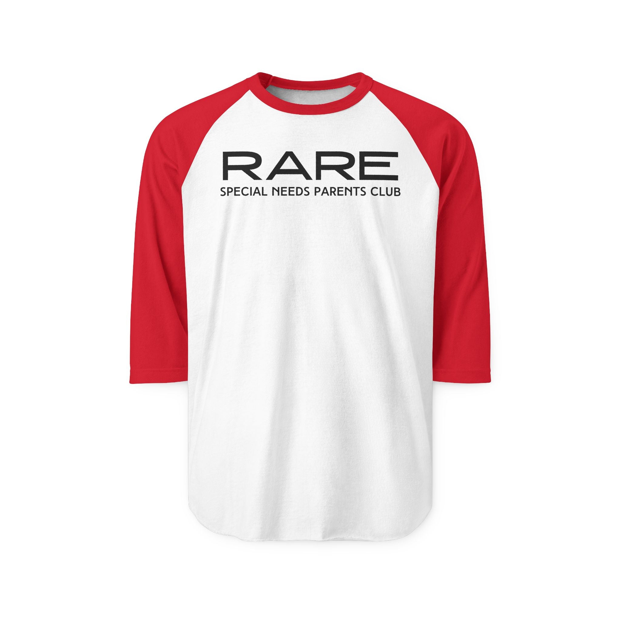 “RARE SNPC” Raglan Men’s Tee