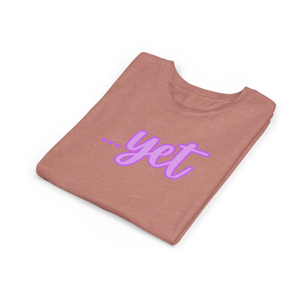"The Power Of ...Yet (Hearts)" Youth Tee