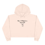 “Amo A Alguien Especial” Women’s Cropped Hoodie