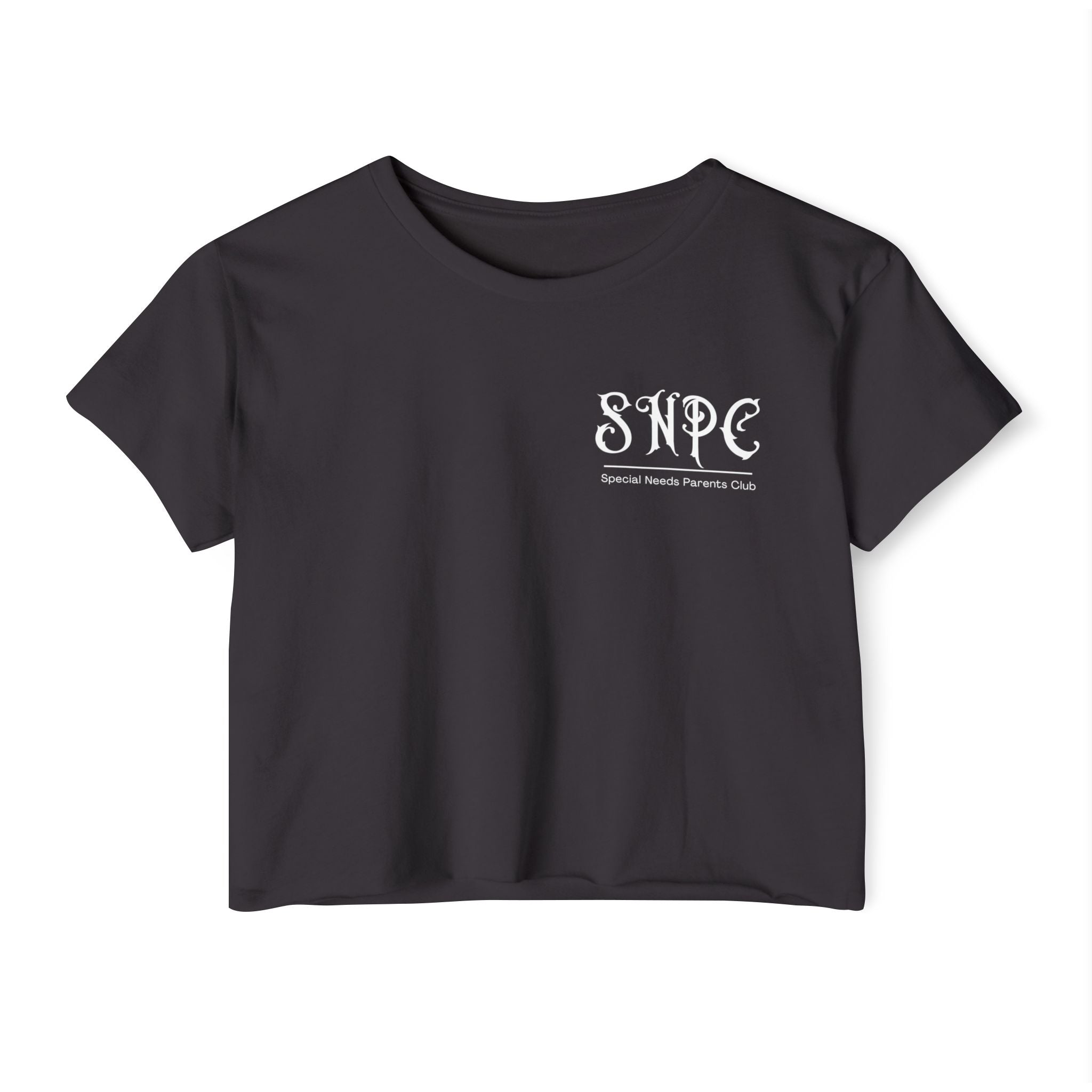 “All Abilities Rock” SNPC Women’s Crop Top