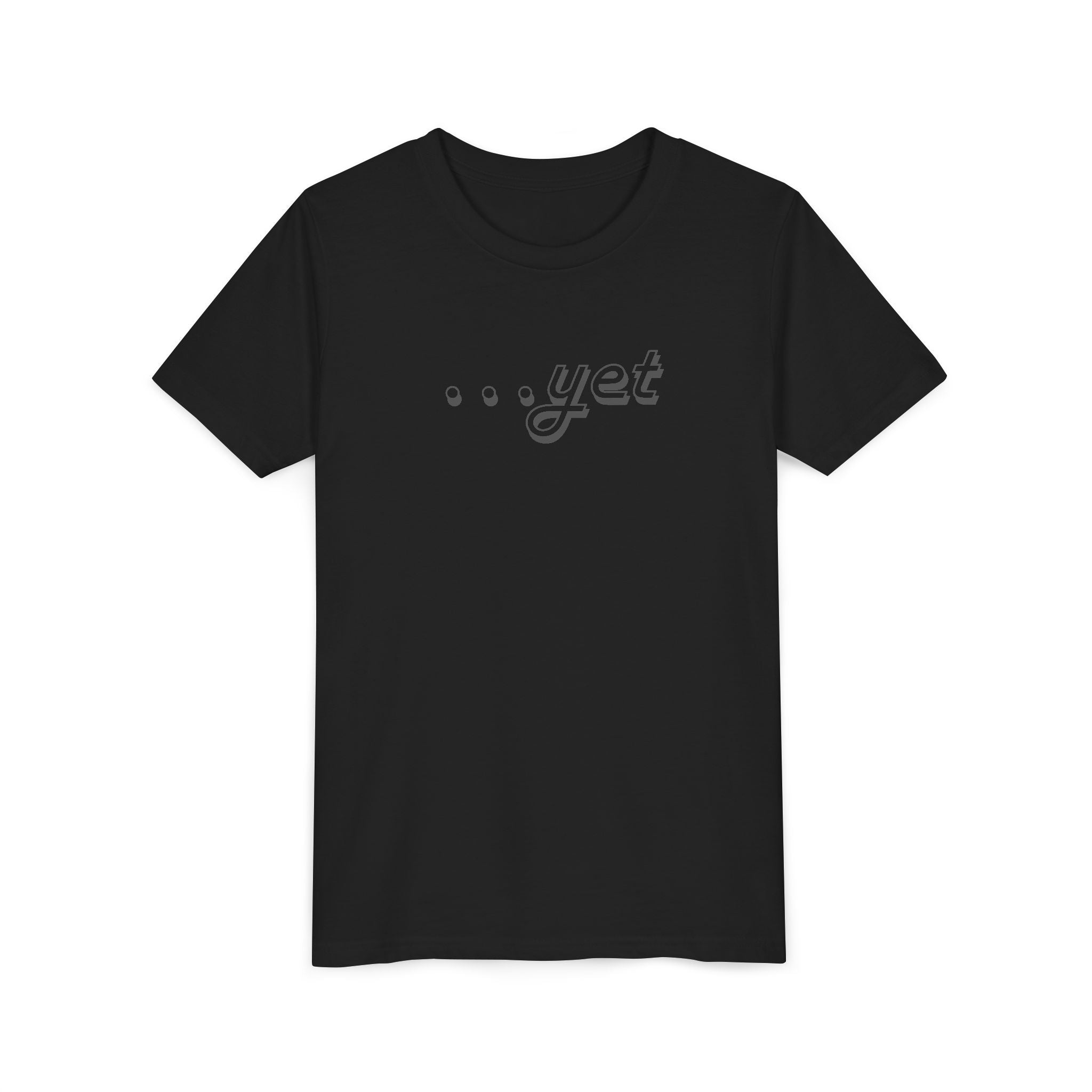 "The Power Of ...Yet" Youth Tee
