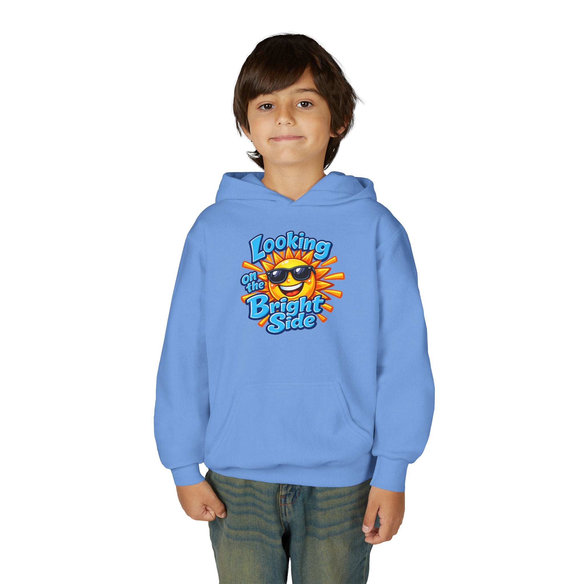 "Looking On The Bright Side" Youth Hoodie
