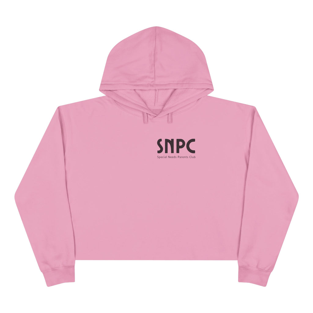 “Autism Mom Life” Women’s Cropped Hoodie