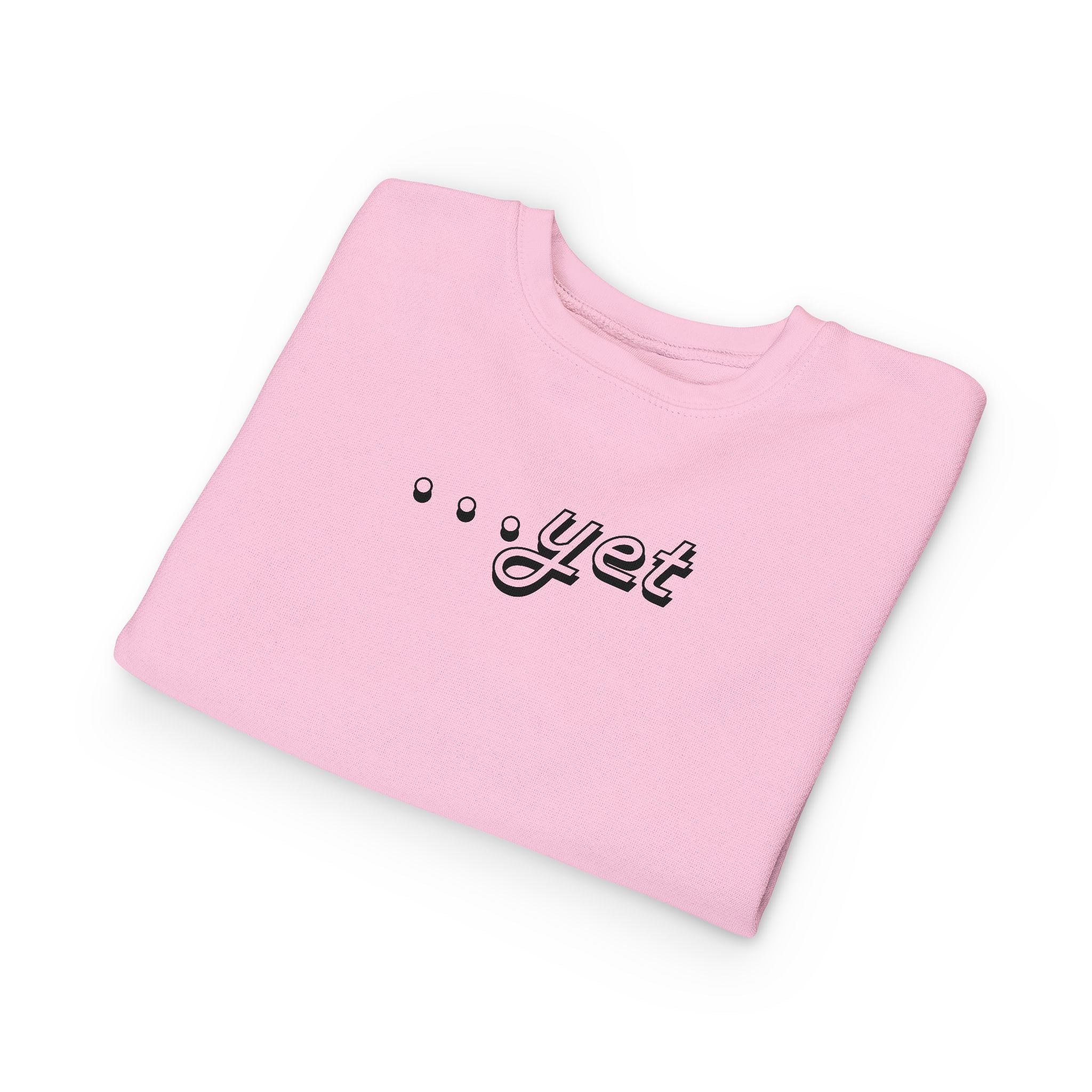 "The Power Of ...Yet" Toddler Sweater