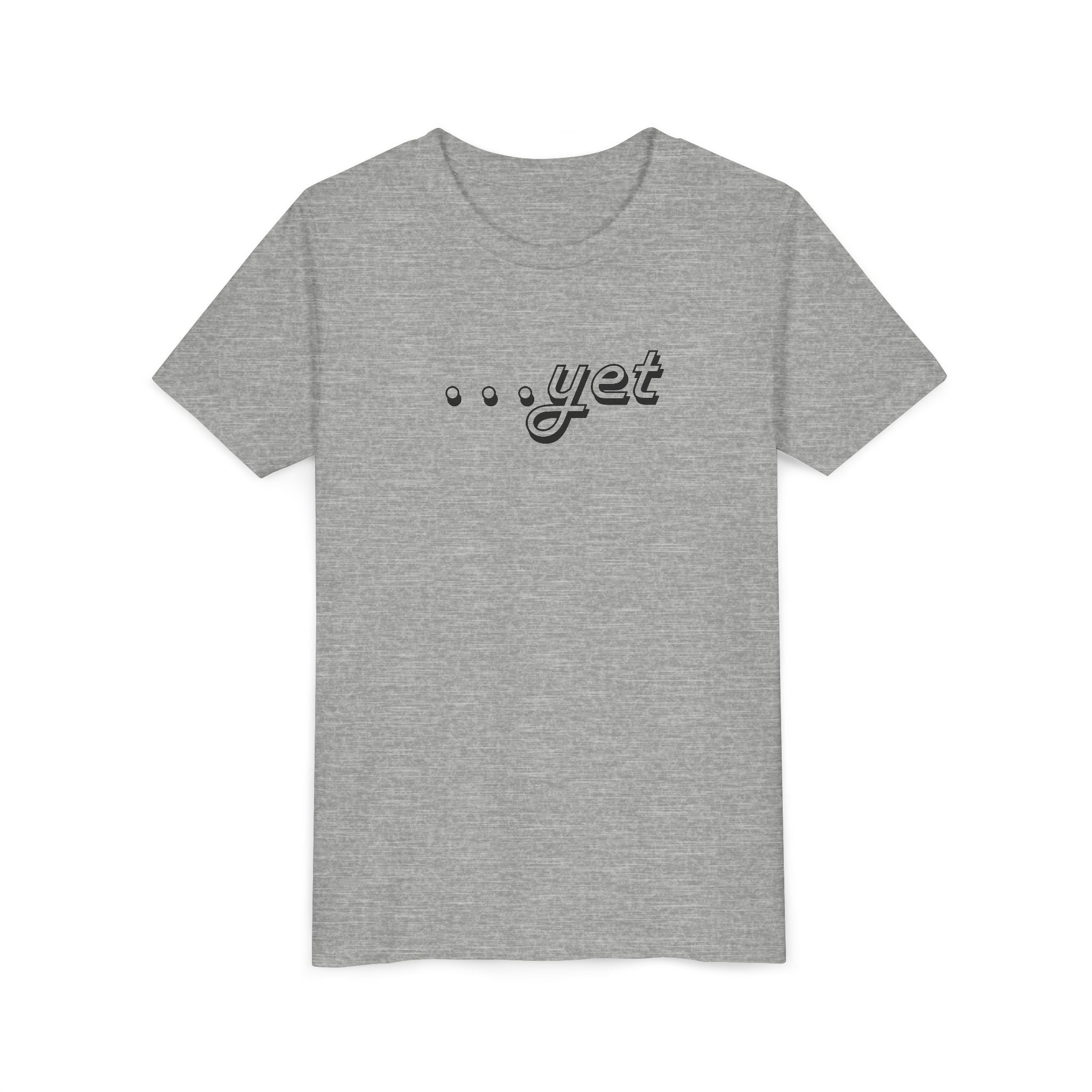 "The Power Of ...Yet" Youth Tee