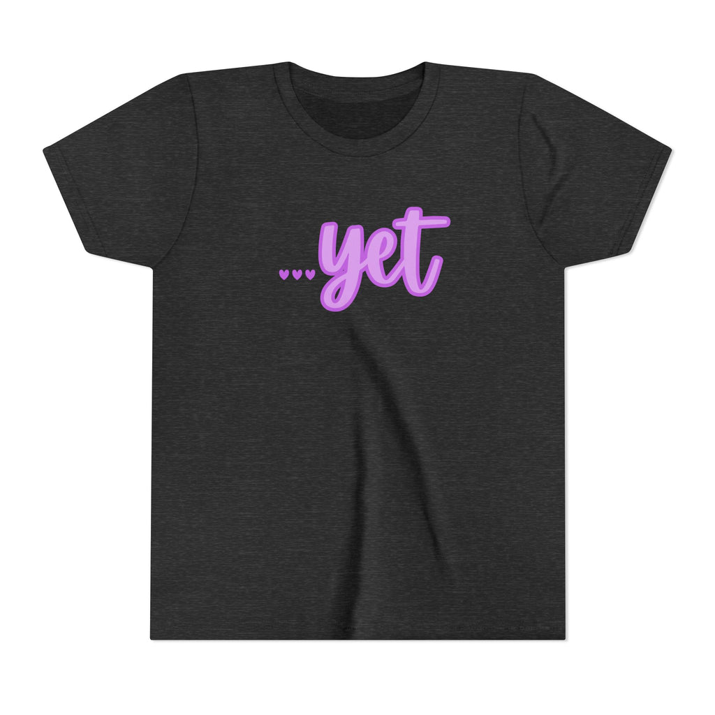 "The Power Of ...Yet (Hearts)" Youth Tee