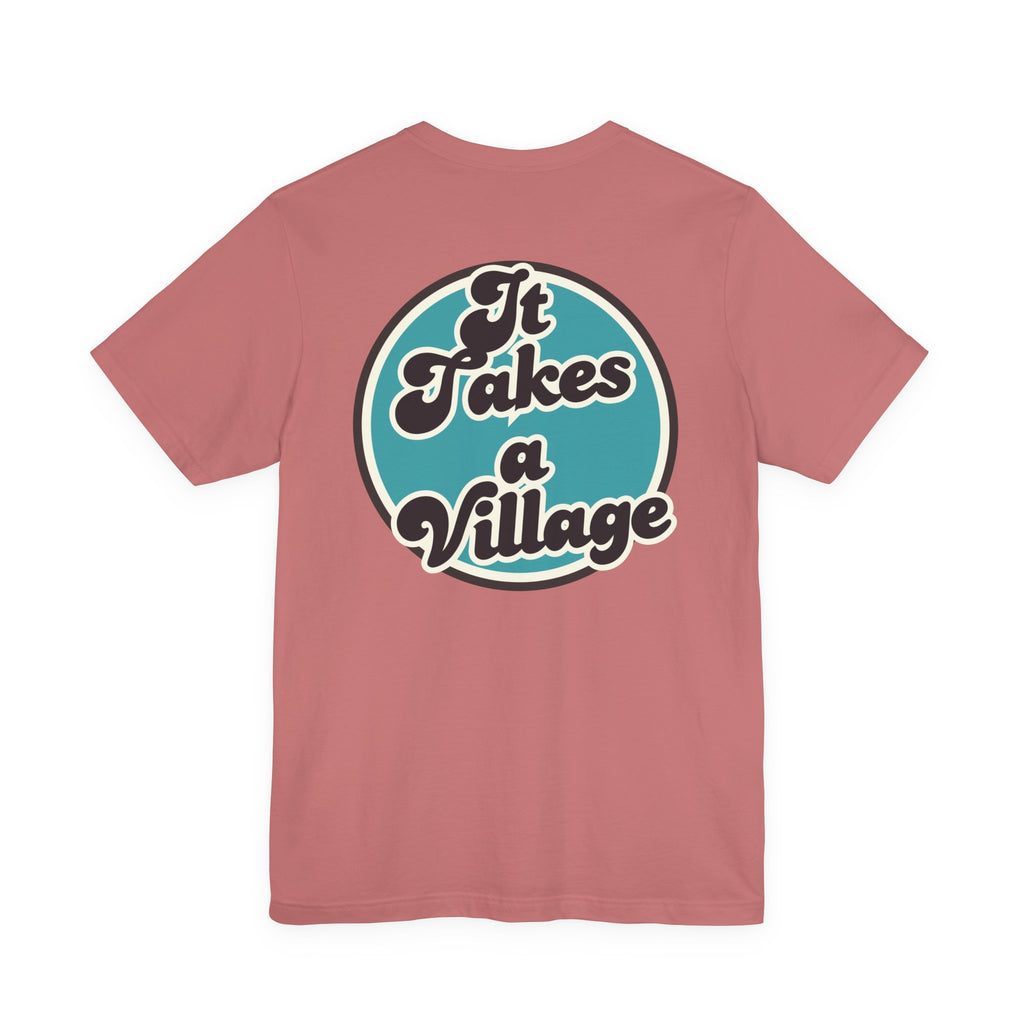 “It Takes A Village, SNPC Ally” Women’s Tee