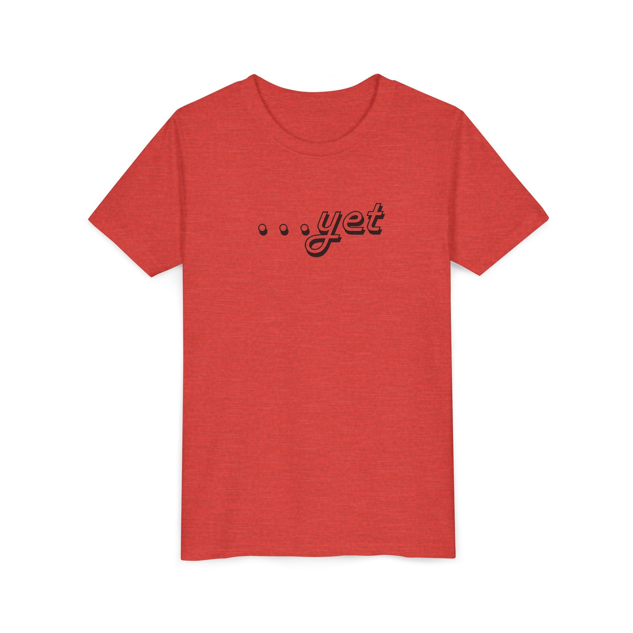 "The Power Of ...Yet" Youth Tee