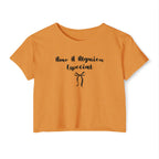 “Amo A Alguien Especial” Women’s Crop Top