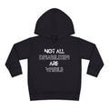 “Not All Disabilities Are Visible” Toddler Hoodie