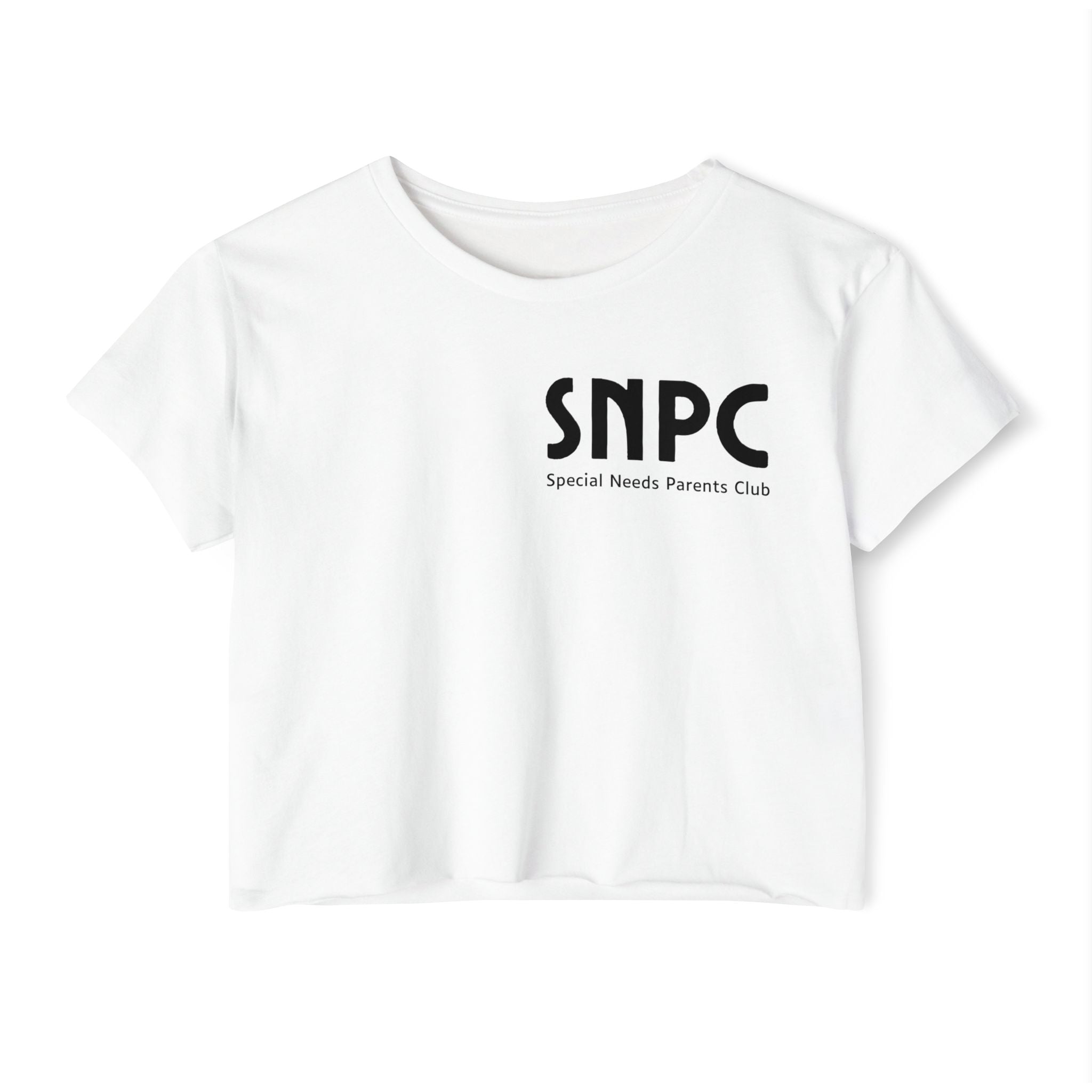 “Coffee, Therapies & IEP’s, Special Needs Mama” Women’s Crop Top
