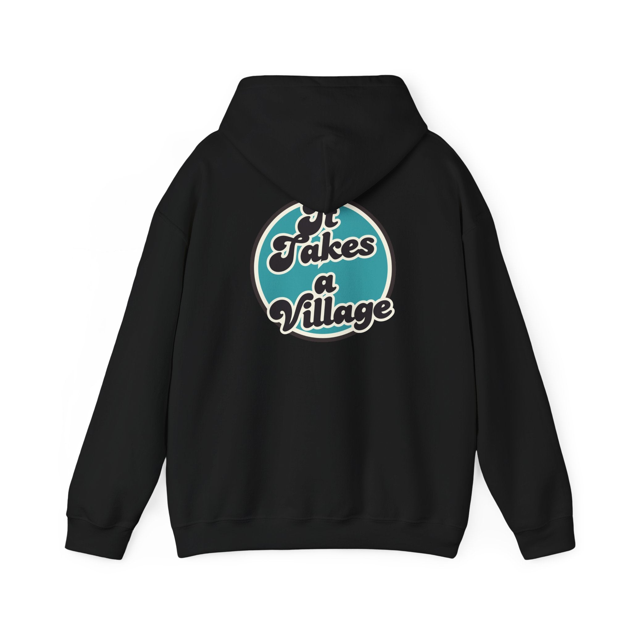 “It Takes A Village, SNPC Ally” Men’s Hoodie
