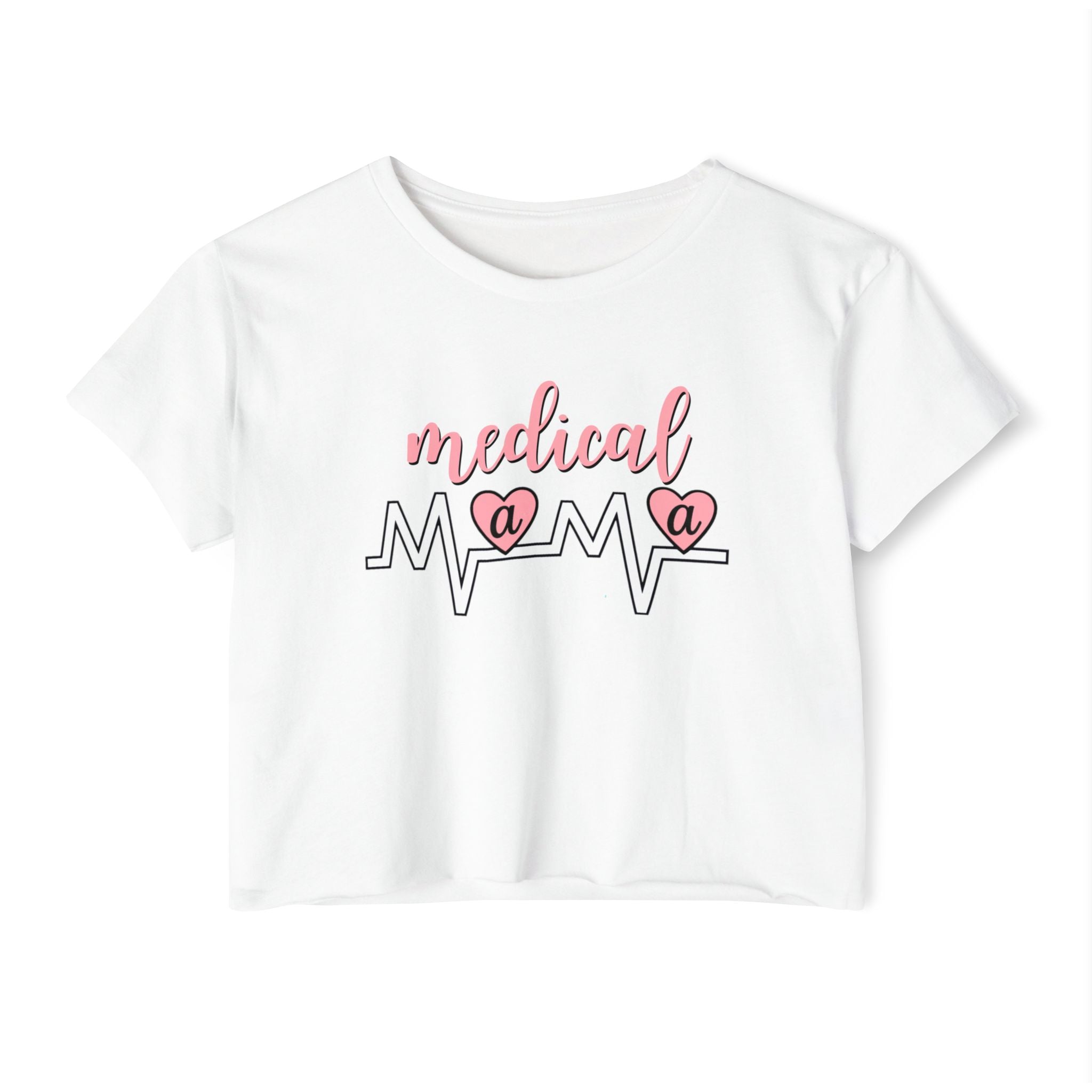 “Medical Mama” Women’s Crop Top