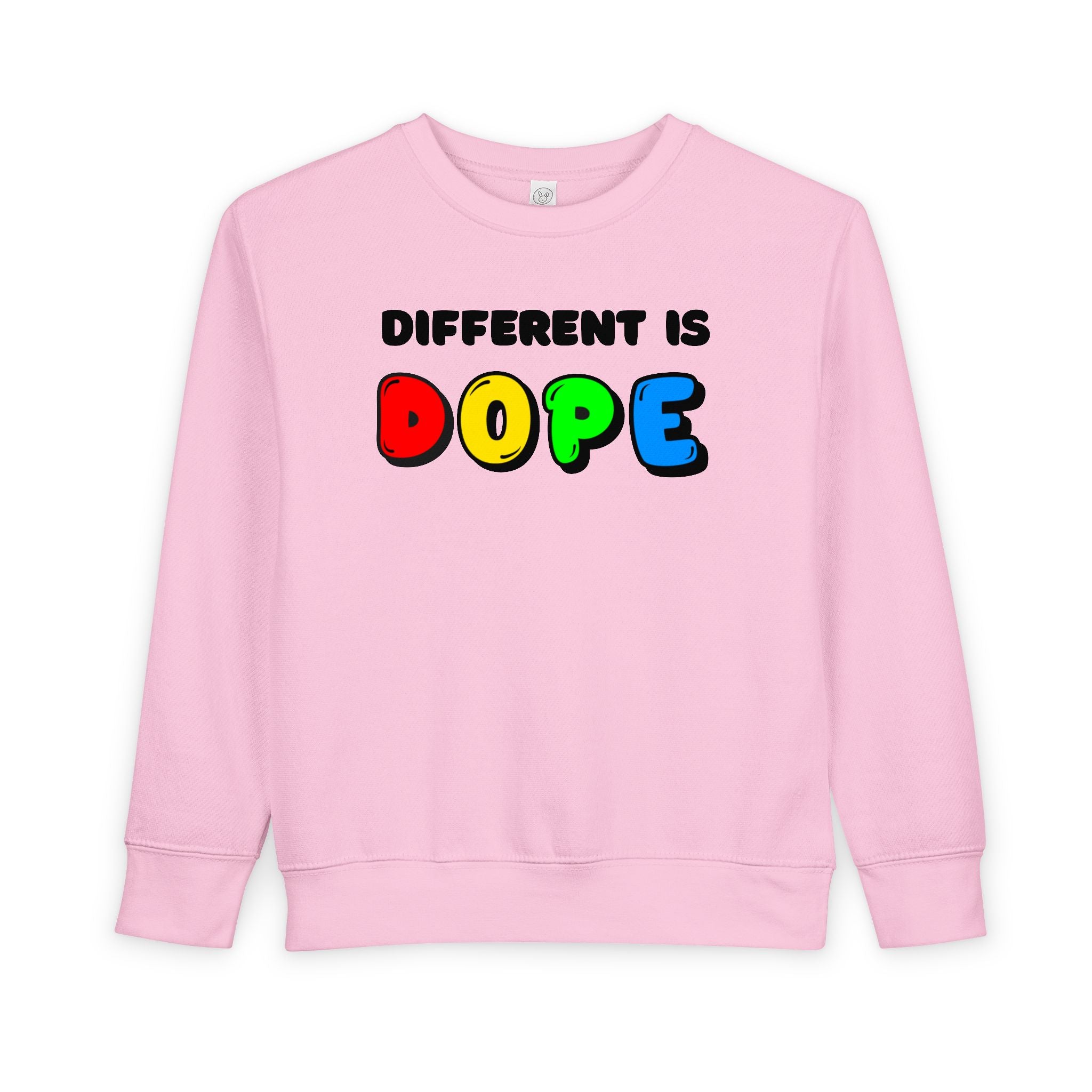 “Different Is Dope” Toddler Sweater