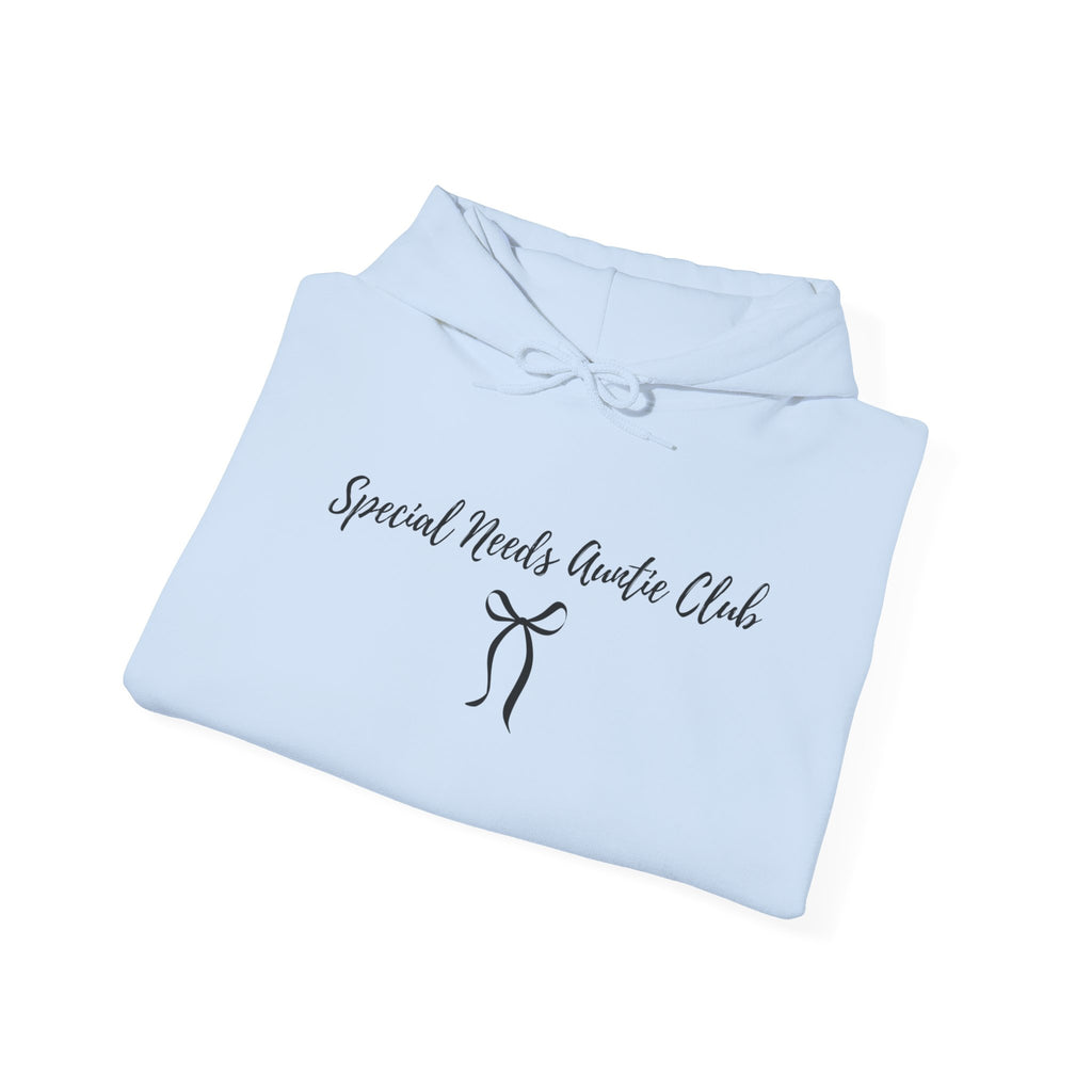 “Special Needs Auntie Club” Women’s Hoodie