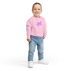 "The Power Of ...Yet (Hearts)" Toddler Sweater