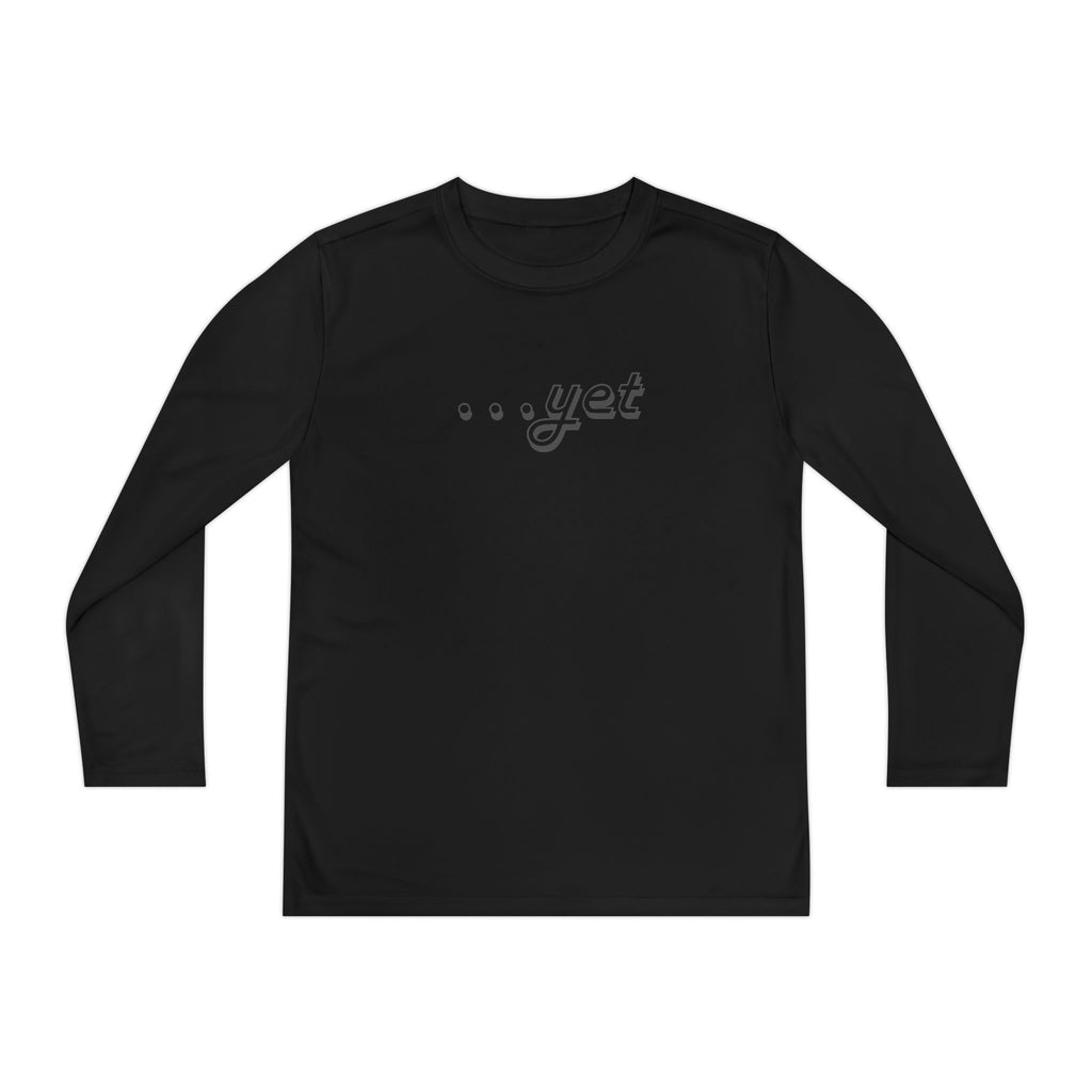 "The Power Of ...Yet" Youth Long Sleeve
