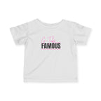 “G-Tube Famous” Infant Tee