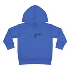 "The Power Of ...Yet" Toddler Hoodie