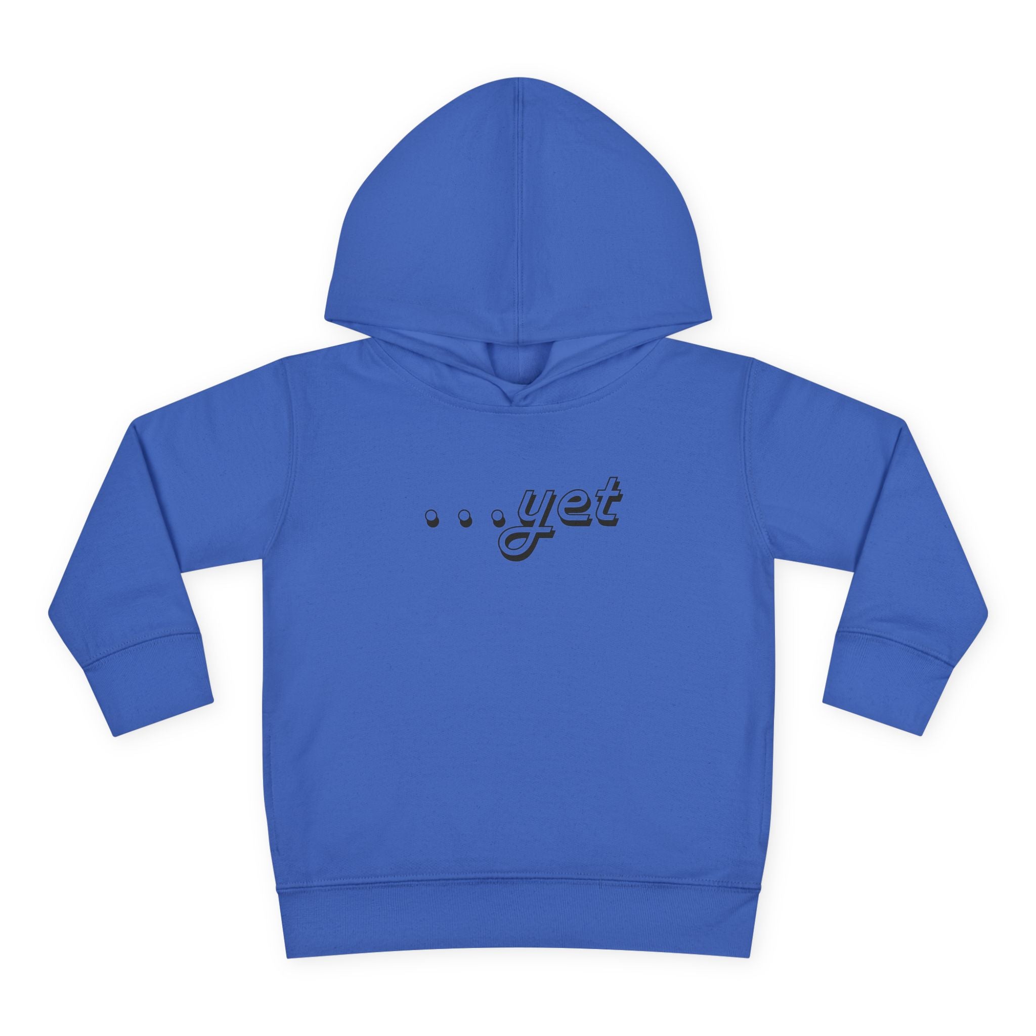 "The Power Of ...Yet" Toddler Hoodie