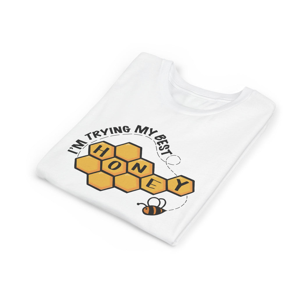 “I’m Trying My Best Honey” Youth Tee