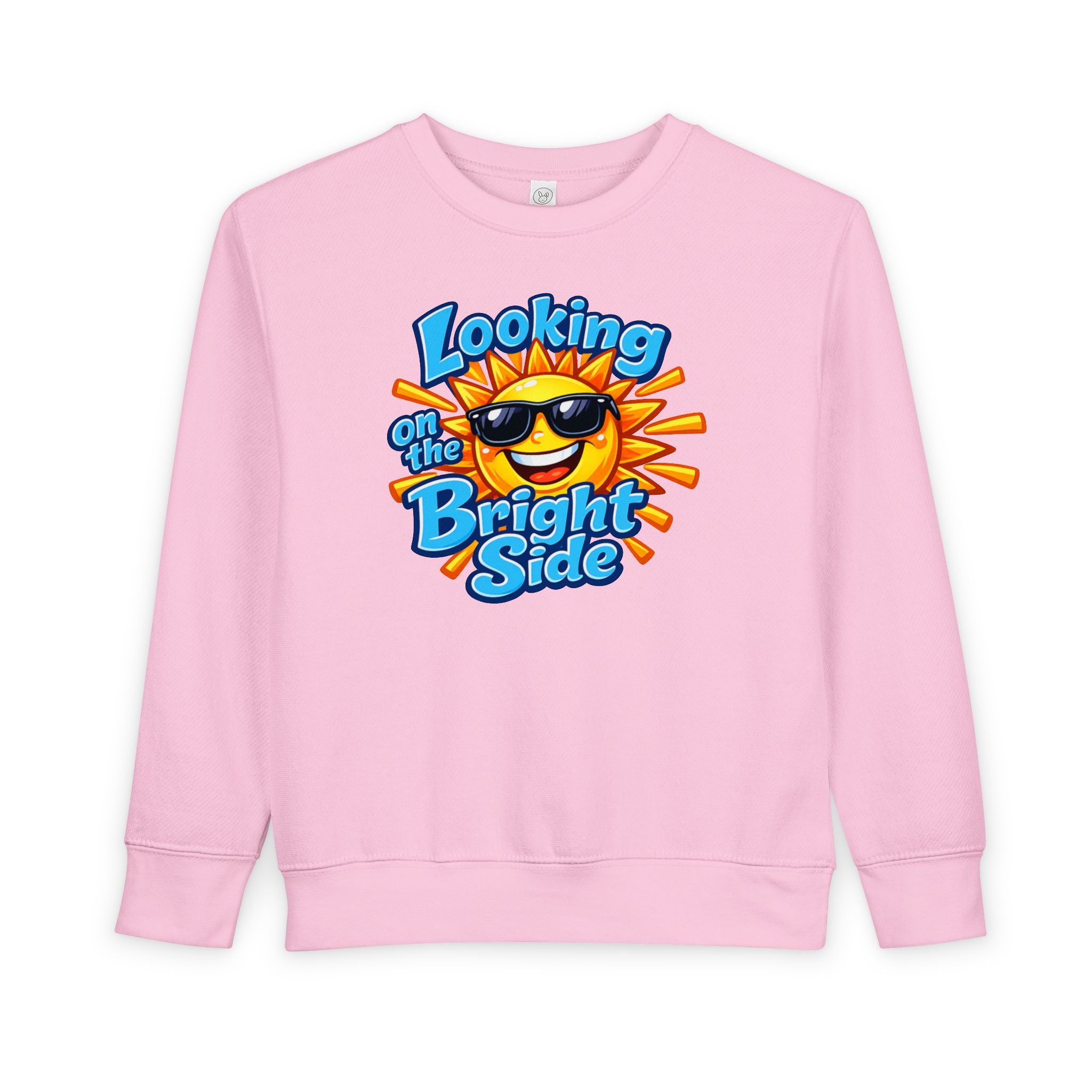 "Looking On The Bright Side" Toddler Sweater